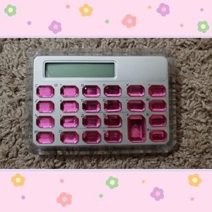 Jewel simple calculator